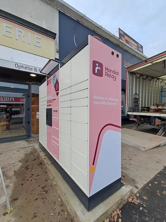 Locker 24/7 Boulangerie la chapelle des delices, 58 58 Route de Saint-Malo, 35520 La Chapelle-des-Fougeretz