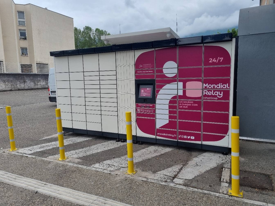 Locker Carrefour Contact Fontaine, 39 39 Boulevard Joliot Curie, 38600 Fontaine