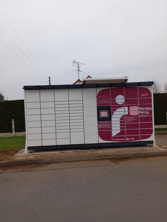 Locker 24/7 Utile 14320 May-sur-Orne, 27 bis 27 bis Rue de la Teste de Buch, 14320 May-sur-Orne