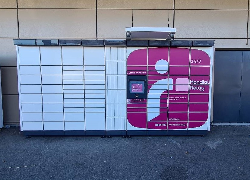 Locker 24/7 Carrefour Market Hourtin, 1 Bis 1 Bis Rue Cantelaude, 33990 Hourtin