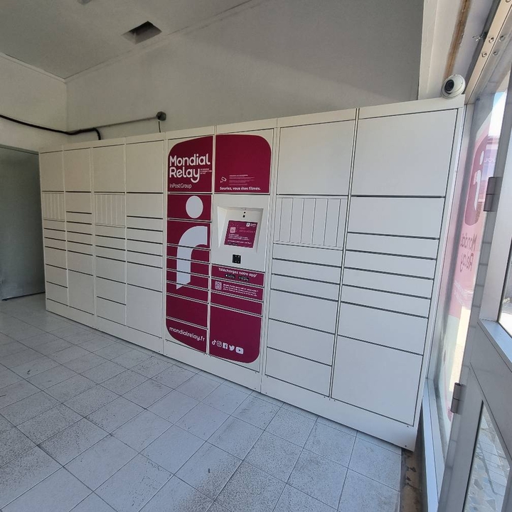 Locker Laverie La2m Mazargues Marseille, 730 730 Avenue de Mazargues, 13009 Marseille