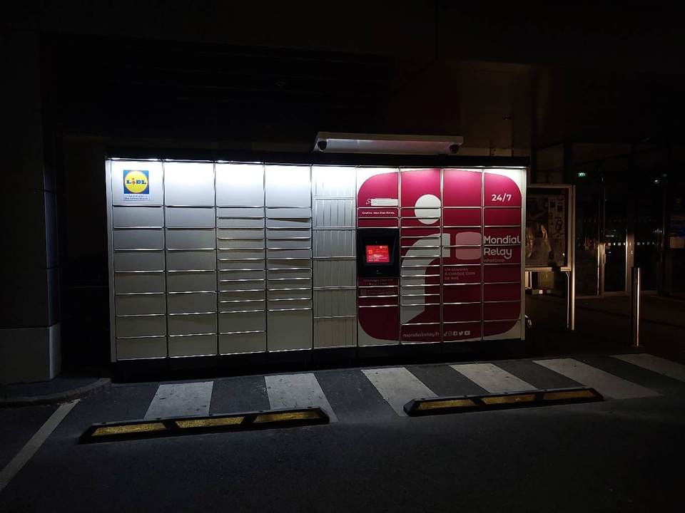 Locker 24/7 Lidl Chancelade, 71 73 Avenue Jean Jaurès, 24650 Chancelade