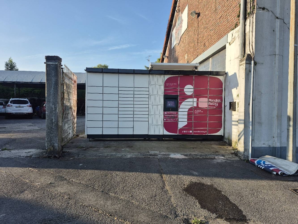 Locker 24/7 Speedy 80500 Montdidier, 1 1 Place du Marechal Foch, 80500 Montdidier