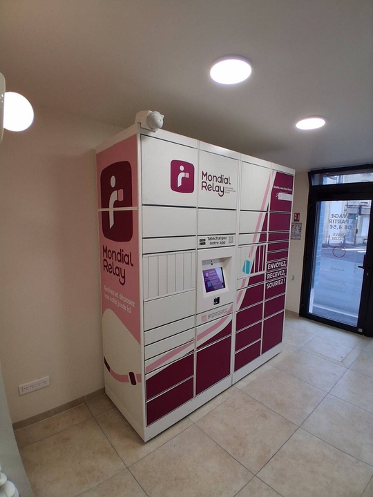 Locker Les Laveries De La Marne, 46 46 Rue de Courcelles, 51100 Reims