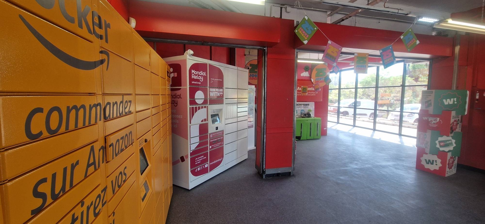 Locker Auchan Rochat, 70 70 bis Avenue Philippe Rochat, 06600 Antibes