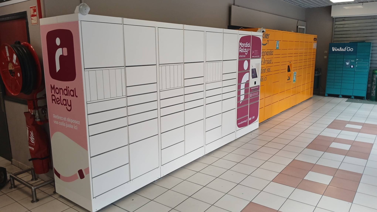 Locker Intermarche Berthelot 69008 Lyon, 321 333 Avenue Berthelot, 69008 Lyon