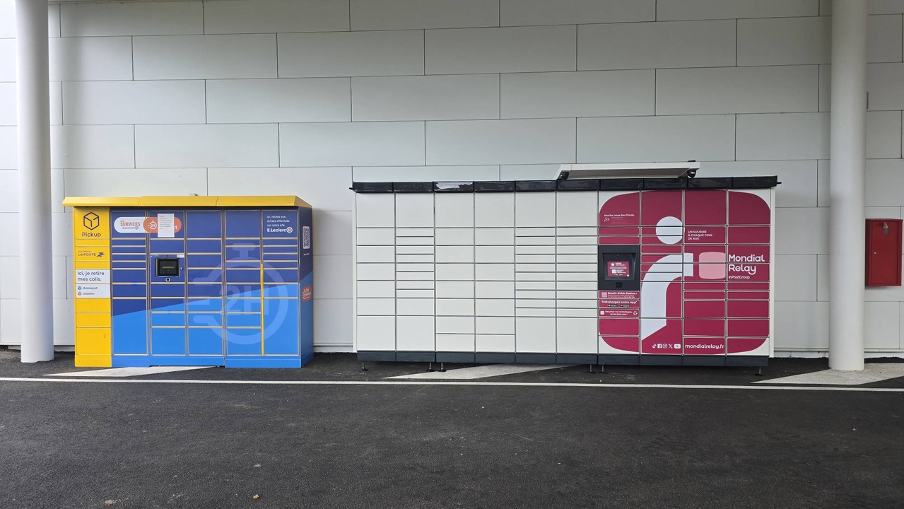 Locker 24/7 E.Leclerc Drive, 4 2 Rue du Château d'Angleterre, 67300 Schiltigheim