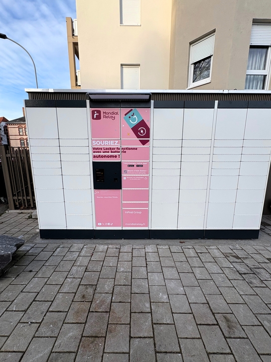 Locker 24/7 Résidence Place Des Dominicains 67500 Haguenau, 3 Place des Dominicains, 67500 Haguenau