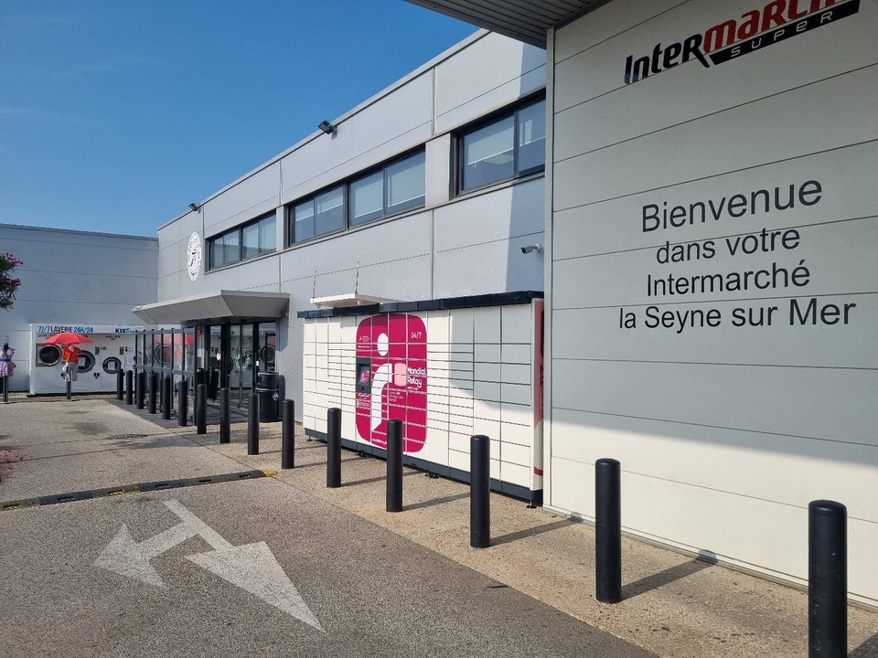 Locker Intermarché La Seyne-Sur-Mer, 395 Avenue Salvador Allende, 83500 La Seyne-sur-Mer