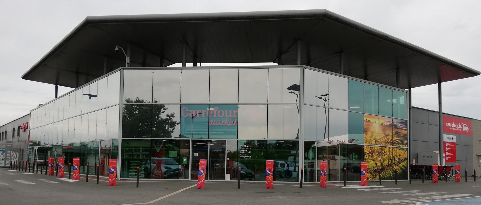 Carrefour Market, D32, 24130 Prigonrieux