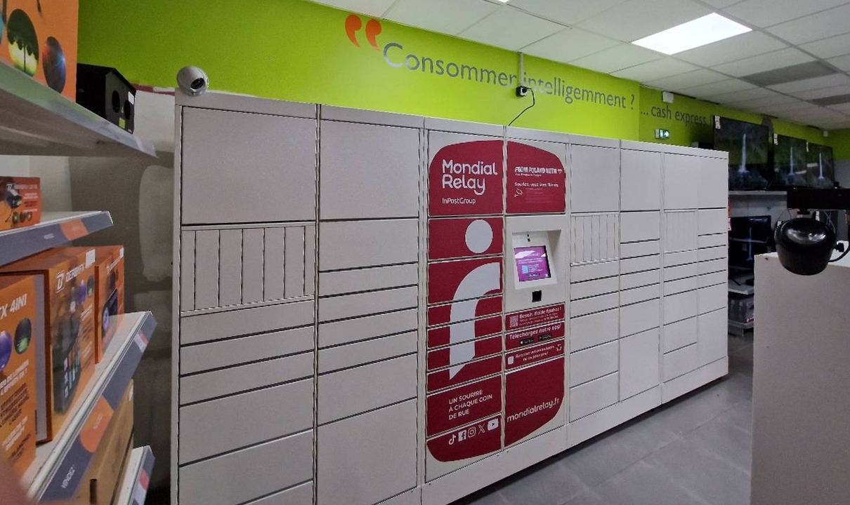 Locker Cash Express Chambray les Tours, 1 1 Rue Etienne Cosson, 37170 Chambray-lès-Tours