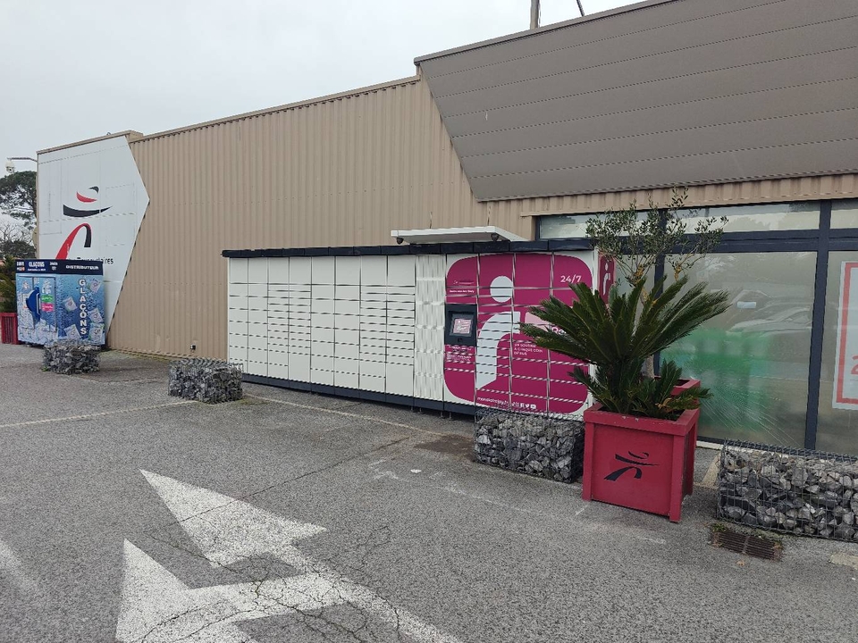 Locker 24/7 Intermarché, 13 22 Avenue de Verdun, 40130 Capbreton
