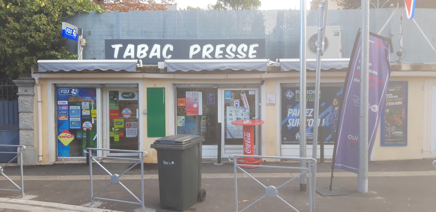 Tabac Presse Sainte Eutrope, 34 Avenue Jules Isaac, 13100 Aix-en-Provence