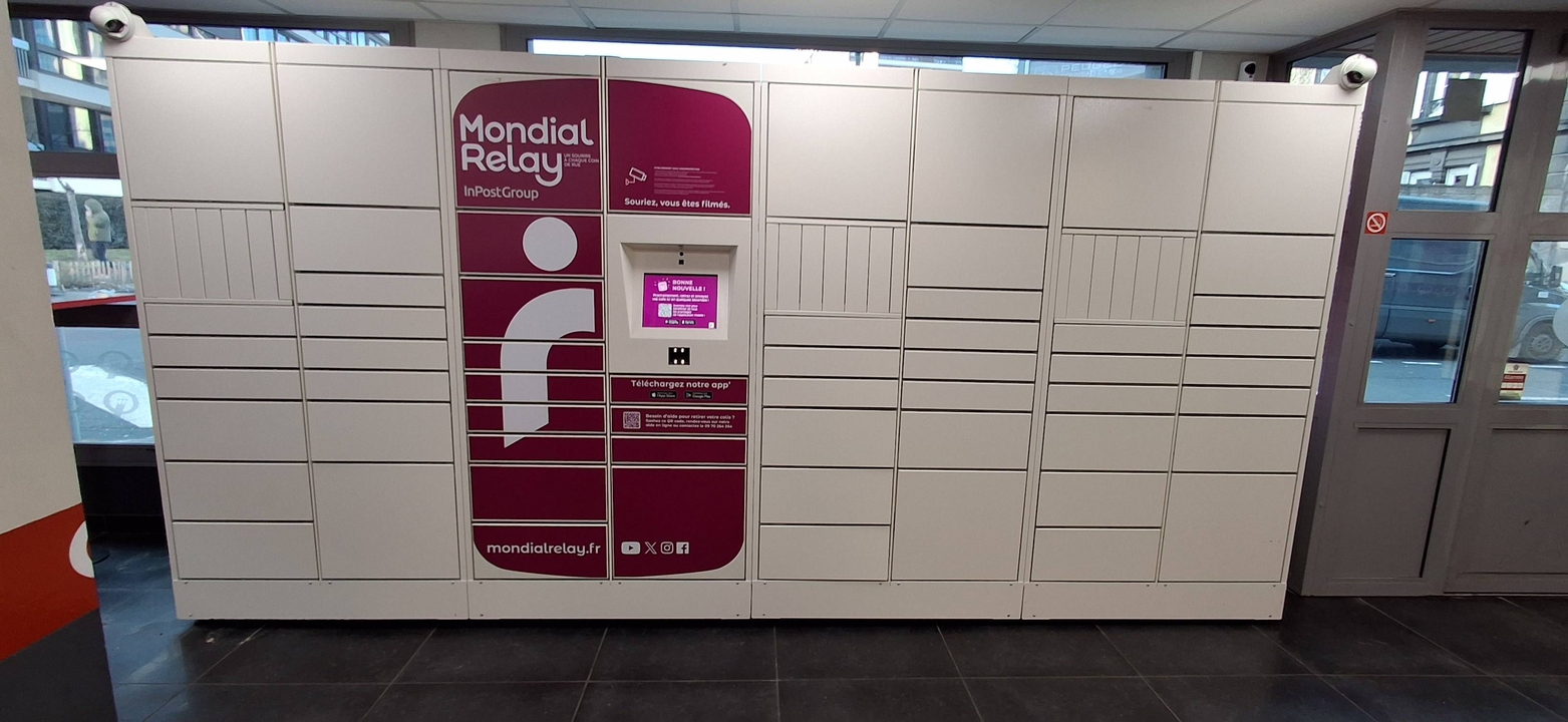 Locker Speed Queen Michelin Clermont Ferrand, 2 Rue Morny, 63100 Clermont-Ferrand