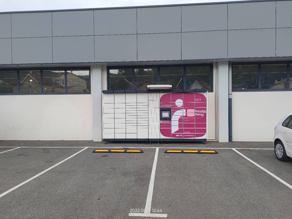 Locker 24/7 Aldi Lavelanet, 59 59 Avenue Alsace Lorraine, 09300 Lavelanet