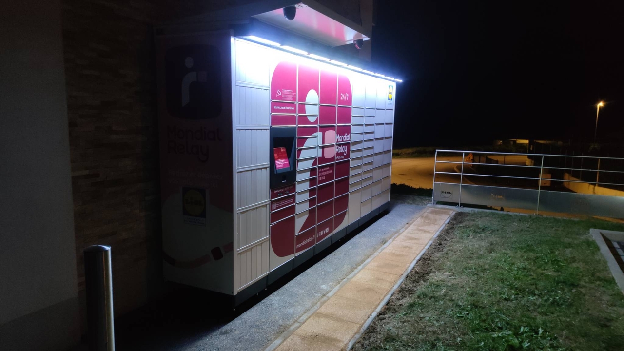 Locker 24/7 Lidl Av de Grésivaudan 73800 Montmélian, 837 Chemin de l'Île, 73800 Montmélian