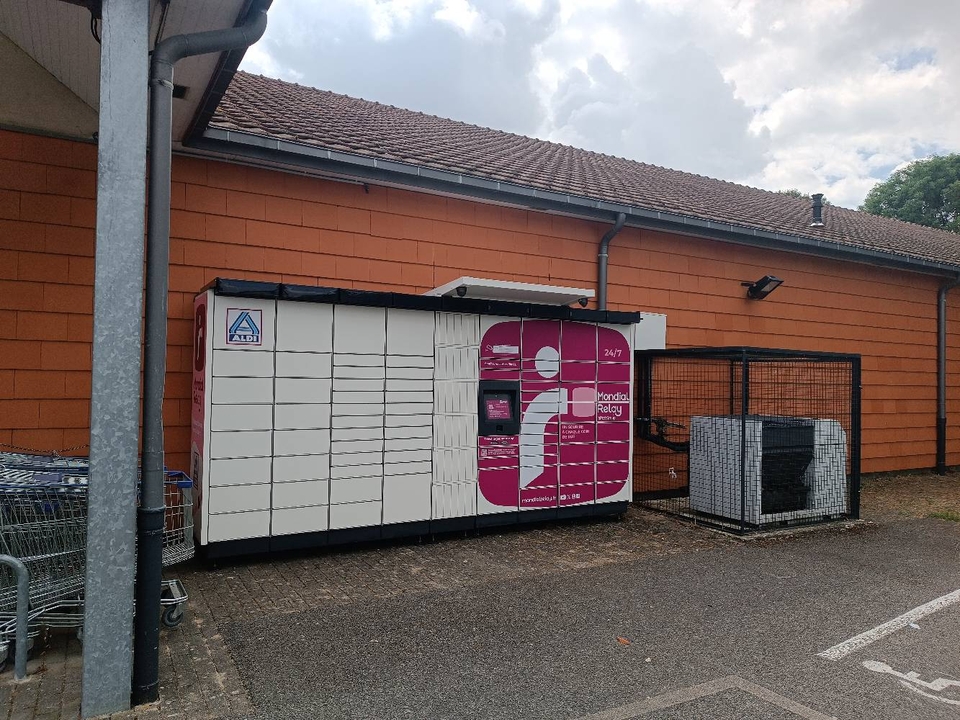 Locker 24/7 Aldi 51600 Suippes, 1 1 Rue de la Surginerie, 51600 Suippes