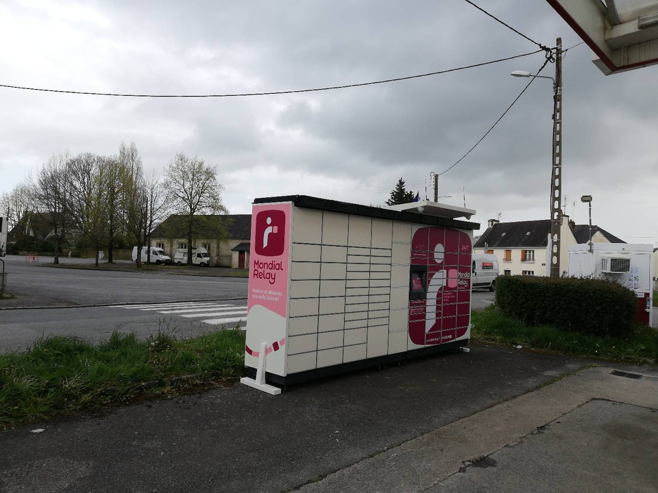 Locker 24/7 Intermarché 56110 Gourin, 7 Rue de la République, 56110 Gourin