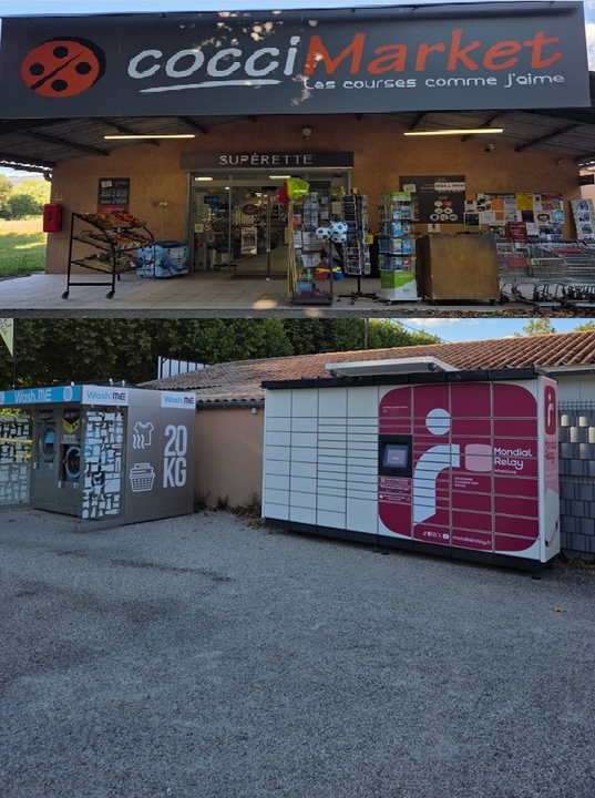 Locker 24/7 Coccimarket Easy Ste Jalle, 235 235 Allée des platanes, 26110 Sainte-Jalle