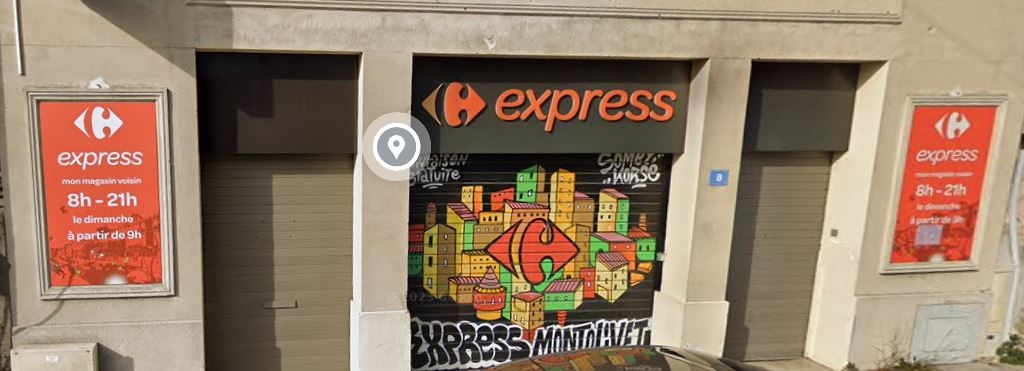 Carrefour Express - 13012, 8 Place Claude Bernard, 13012 Marseille