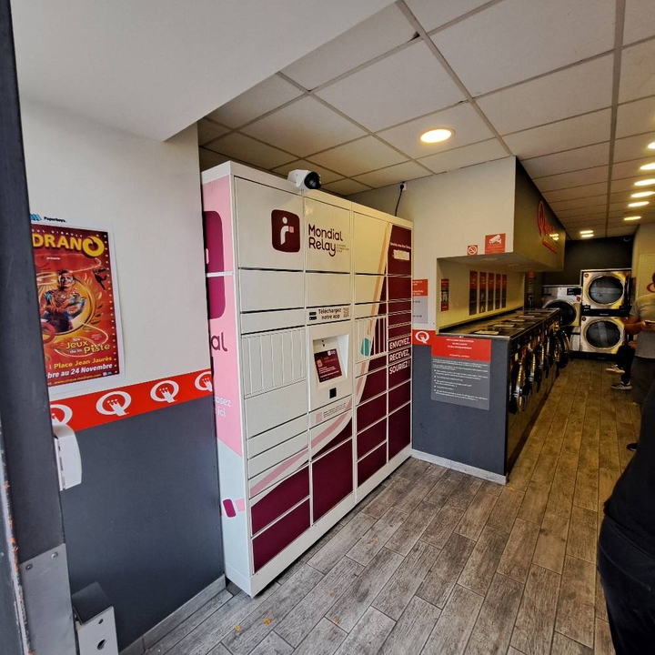 Locker Speed Queen Av Berthelot 69007 Lyon, 150 150 Avenue Berthelot, 69007 Lyon