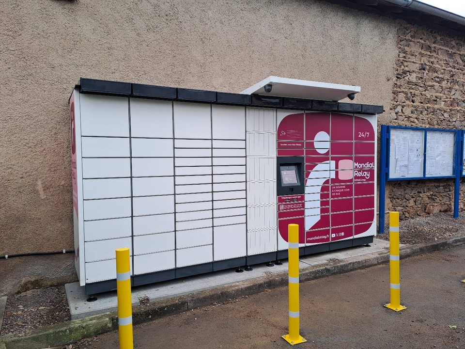 Locker 24/7 Proxi 69790 St Igny de Vers, 42 42 Place de la Mairie, 69790 Saint-Igny-de-Vers