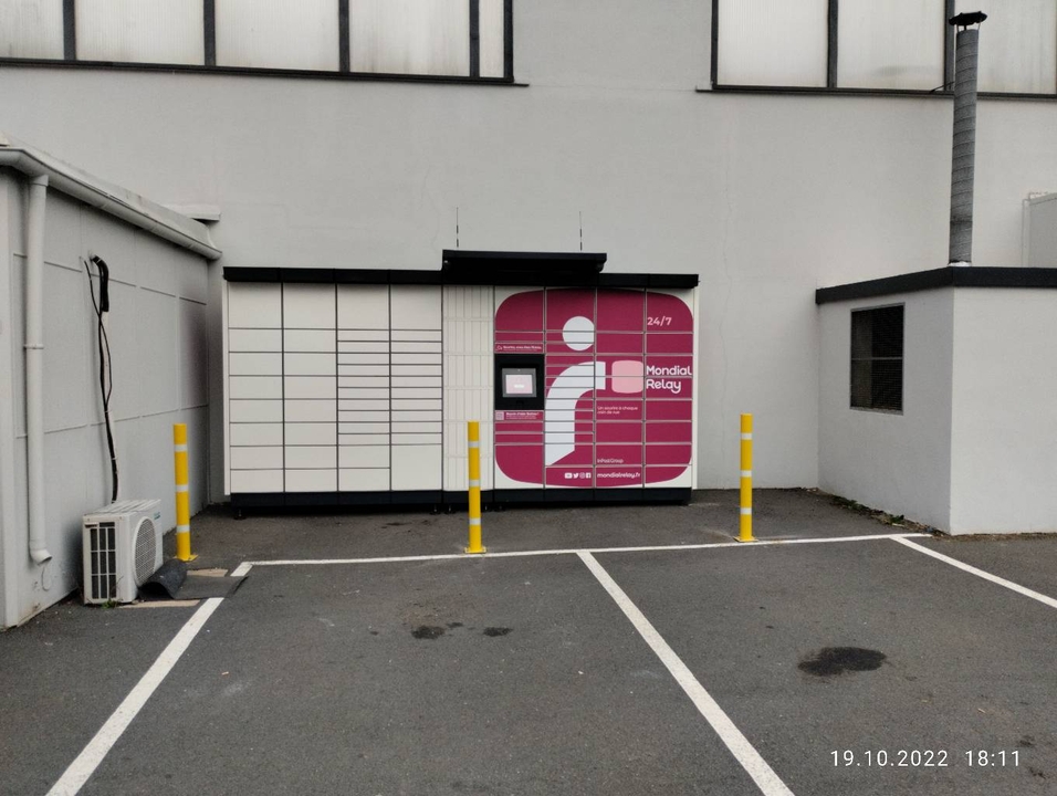 Locker 24/7 Garage Ad Cercie, 2 1 Grande Rue, 69220 Cercié
