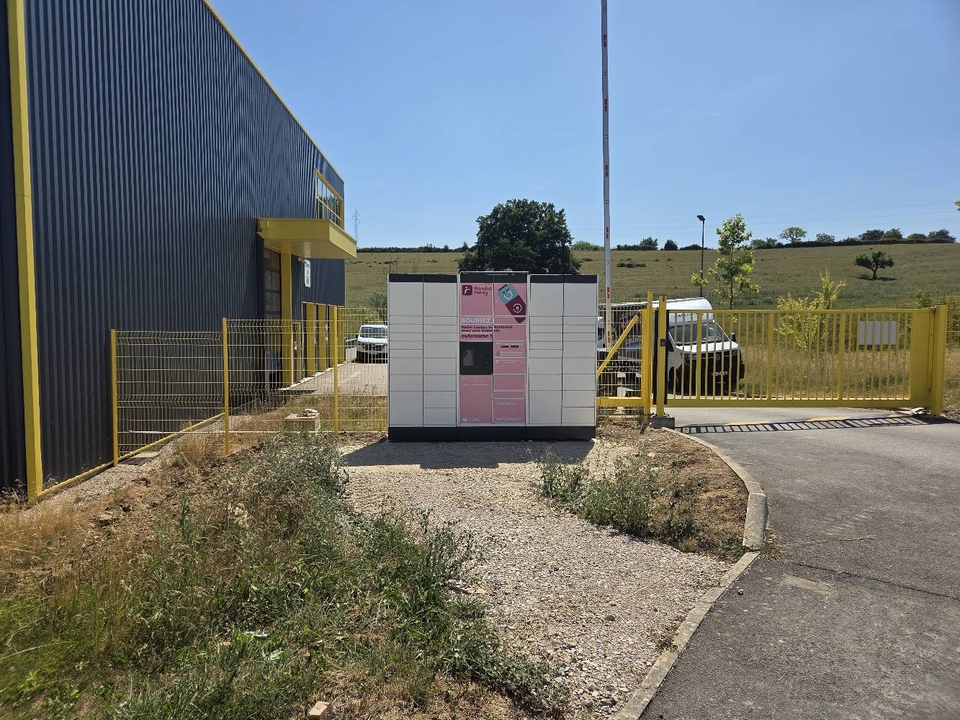 Locker 24/7 A Chacun Son Box, 1 1 Rue Auguste Perret, 25770 Chemaudin et Vaux