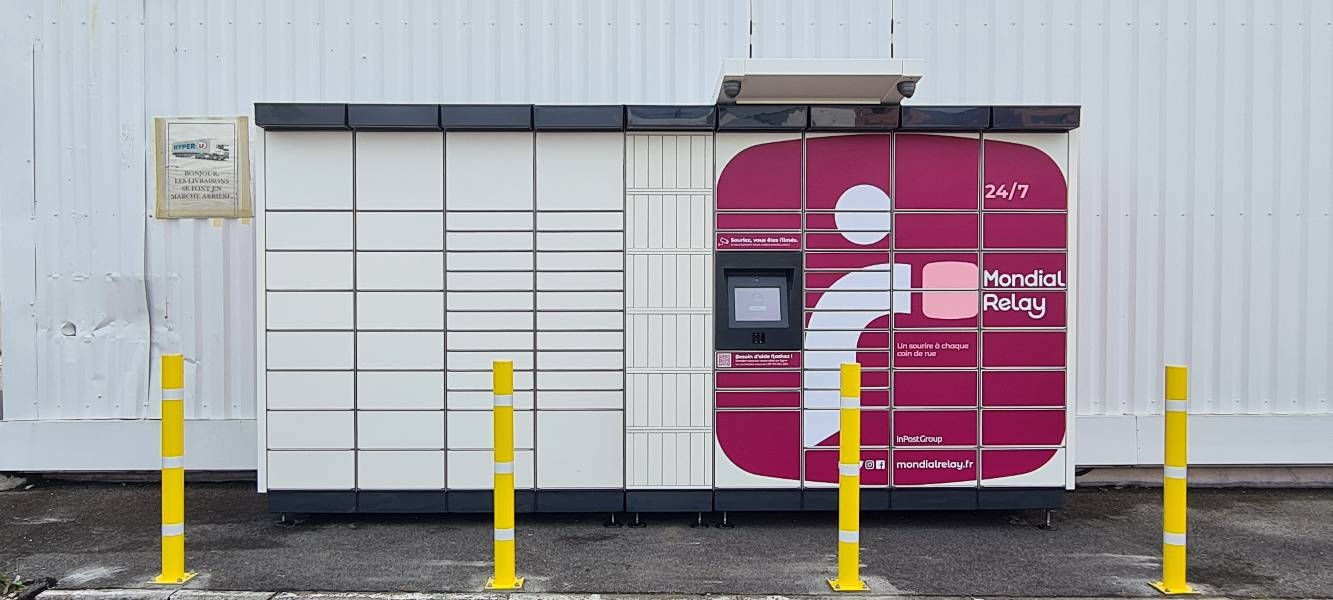 Locker 24/7 Hyper U Abbeville, Avenue Vincent Auriol, 80100 Abbeville