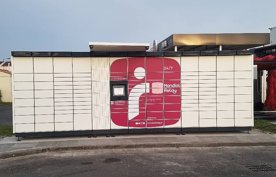 Locker 24/7 Super U Bassens, 7 7 Rue Camille Jullian, 33530 Bassens
