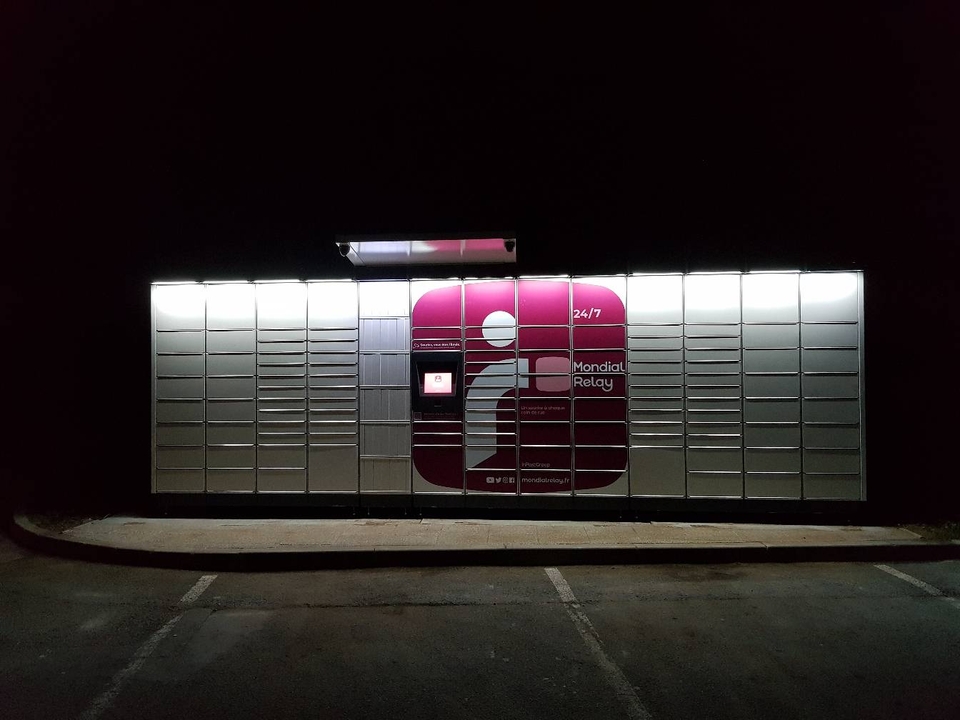 Locker 24/7 Joueclub Mulsanne, Rue Antoine de Saint-Exupery, 72230 Mulsanne