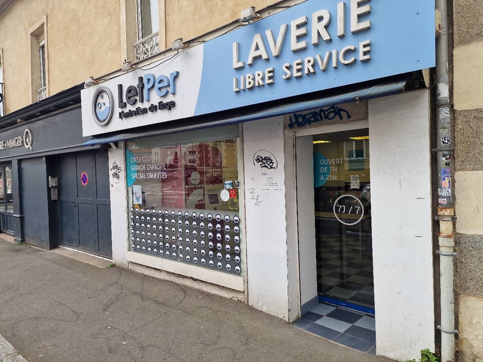 Locker Laverie Let Per, 99 101 Rue Jean Guéhenno, 35700 Rennes