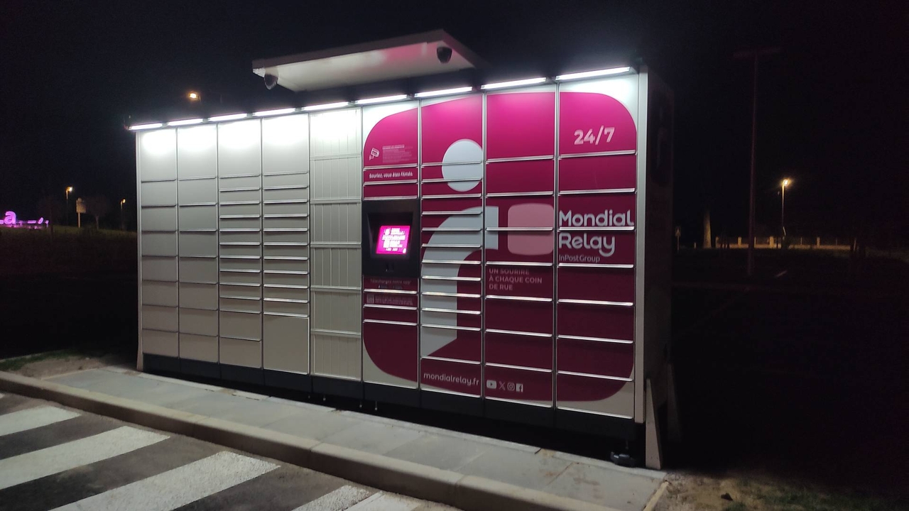 Locker 24/7 Netto Lafox, 94 94 Route de Puymirol, 47240 Lafox