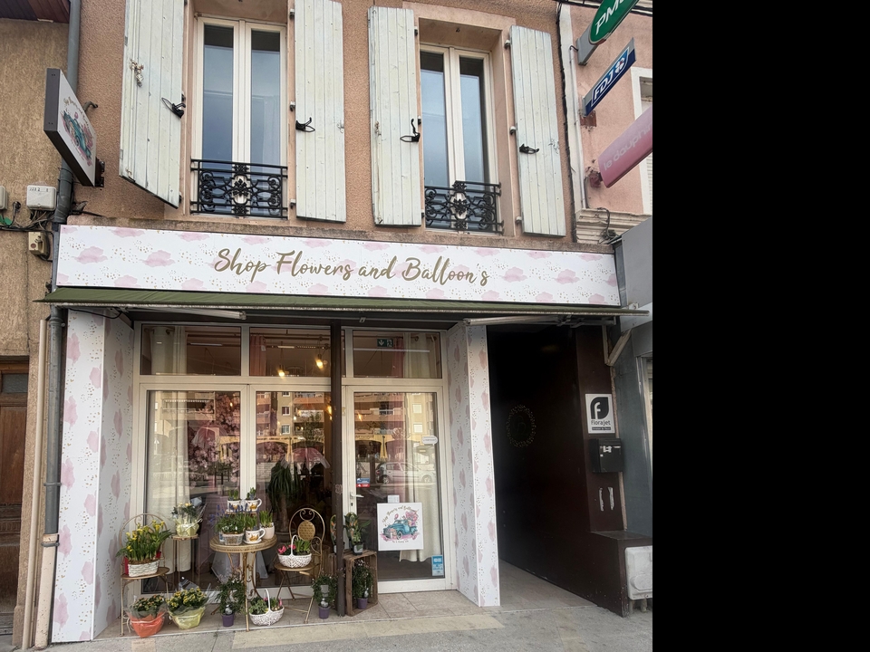 Shop Flowers And Balloon'S, 102 Grand'Rue Jean Jaures, 26300 Bourg-de-Péage