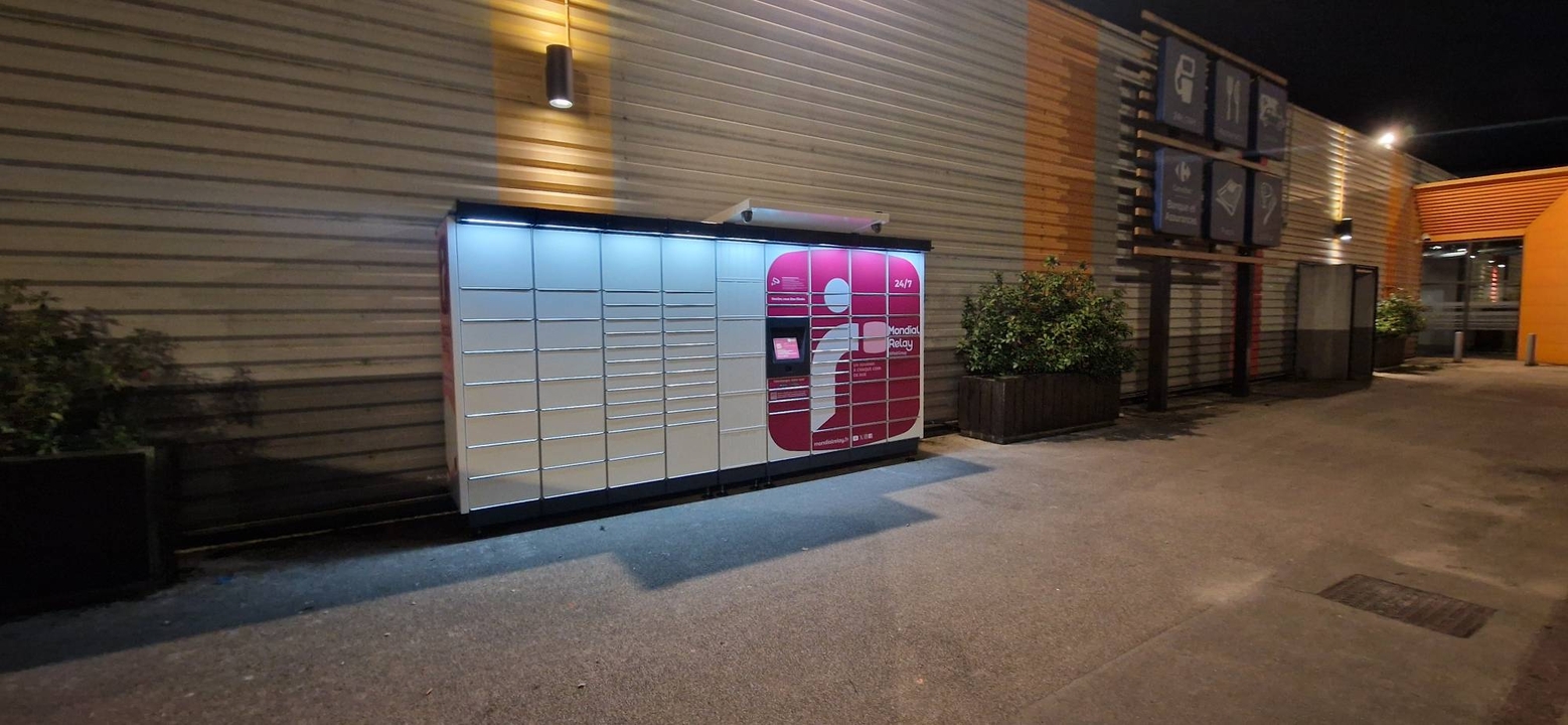 Locker Carrefour Hypermarche 51200 Epernay, 13 13 Quai de Marne, 51200 Épernay