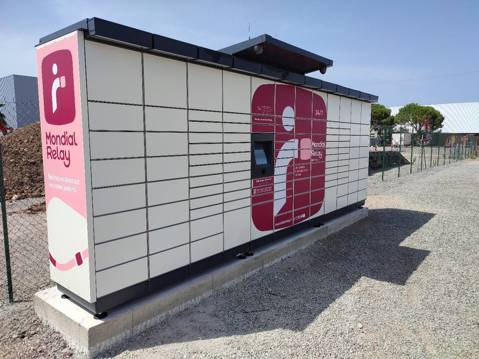 Locker 24/7 Le Village Puget-sur-Argens, 146 148 Boulevard de Bazeilles, 83480 Puget-sur-Argens