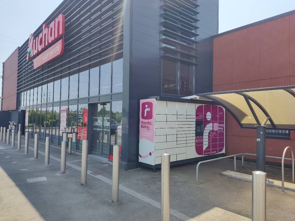 Locker 24/7 Intermarche Souvigny, 8 Rue de Fontenelle, 03210 Souvigny