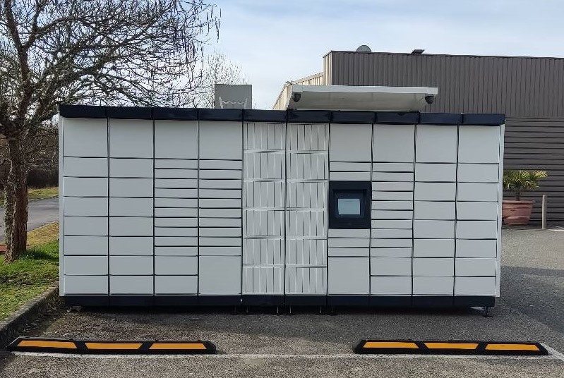 Locker 24/7 U Express Nieul, Rue des Rives, 87510 Nieul