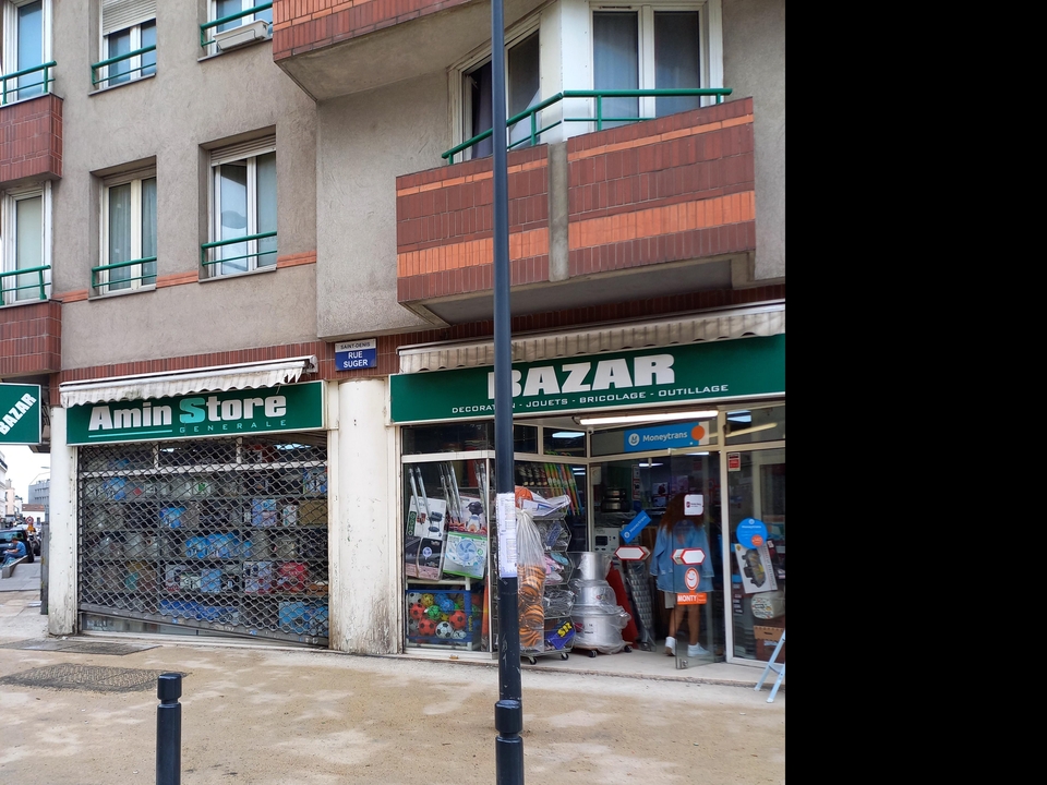 SARL Amin Store, 9 Rue Suger, 93200 Saint-Denis