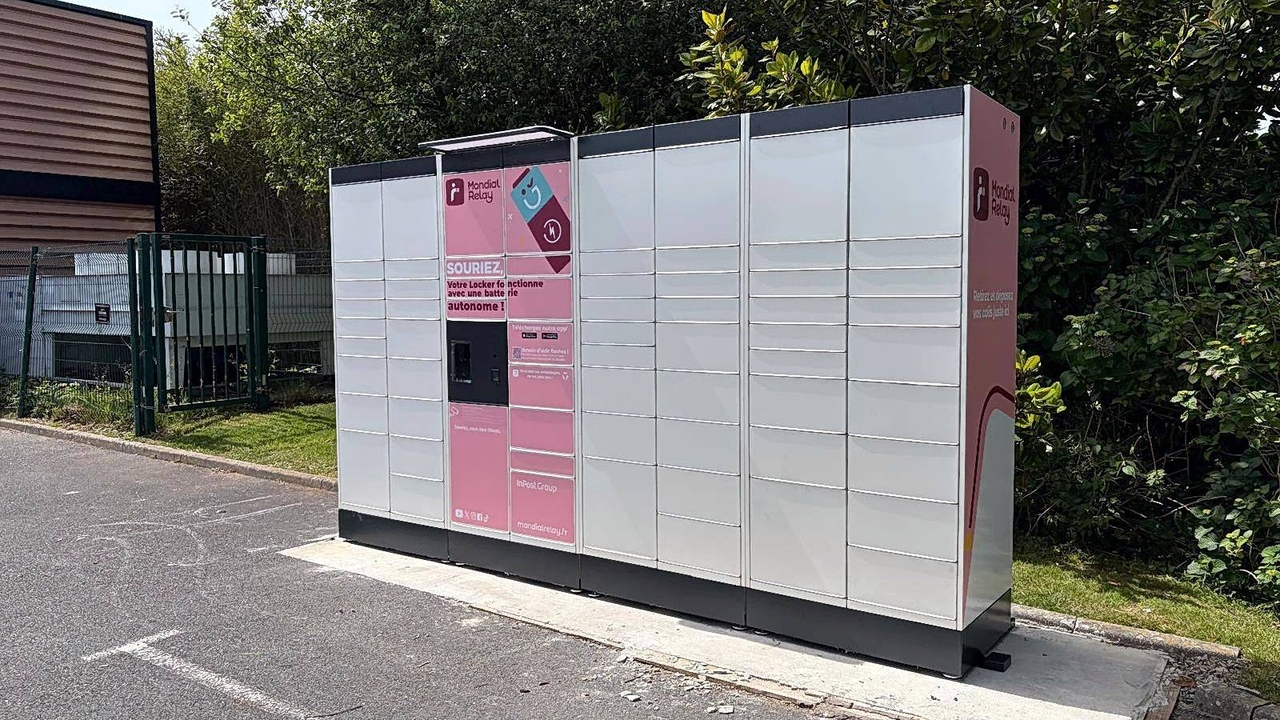 Locker 24/7 Netto, 26 26 Avenue Fernand le Corre, 29260 Lesneven