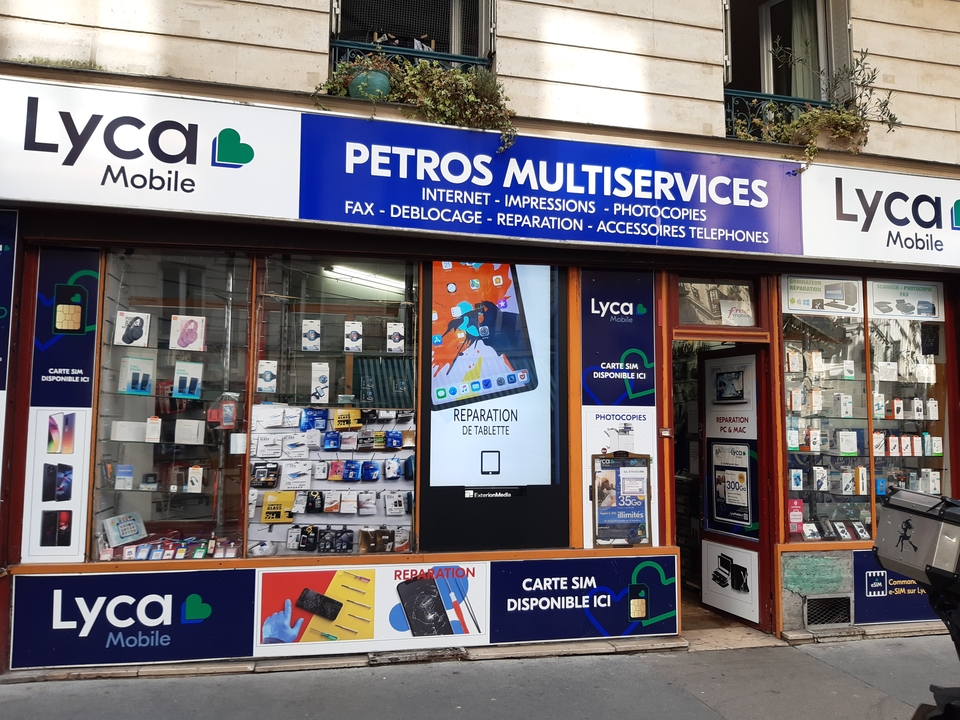 Petros Multiservices, 54 Rue de Maubeuge, 75009 Paris