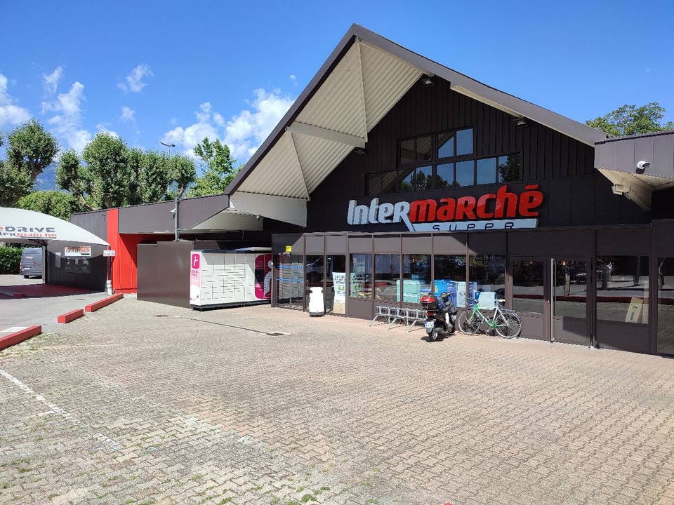 Locker 24/7 Intermarché Bastille Grenoble, 15 24 Route de Lyon, 38000 Grenoble