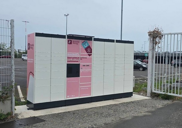 Locker 24/7 Aéroports Du Grand Ouest, 8 8 Rue Charles Lindbergh, 44340 Bouguenais
