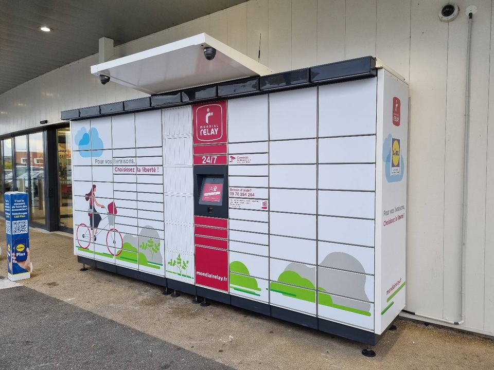 Locker 24/7 Lidl Aubenas, Chemin du Pialon, 07200 Aubenas