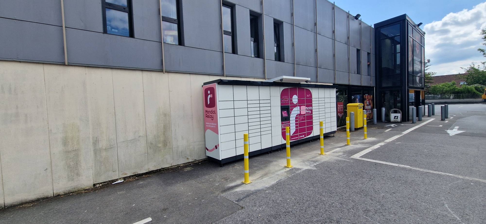 Locker 24/7 Intermarché 77220 Gretz-Armainvilliers, 25 25 Boulevard Victor Hugo, 77220 Gretz-Armainvilliers