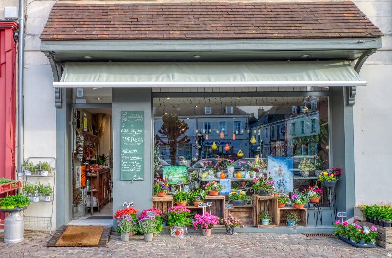 L'Atelier Fleuriste, 3 Place de la République, 72150 Le Grand-Lucé