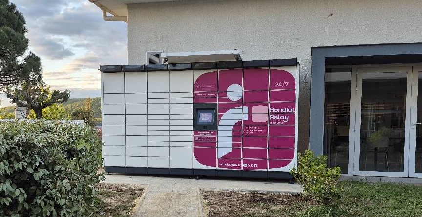 Locker 24/7 Eat Salad Cahors, 942 Côte des Ormeaux, 46000 Cahors