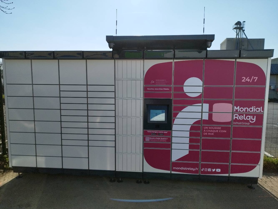 Locker 24/7 Terrena Beaupreau, 20 Rue des Forges, 49600 Beaupréau-en-Mauges