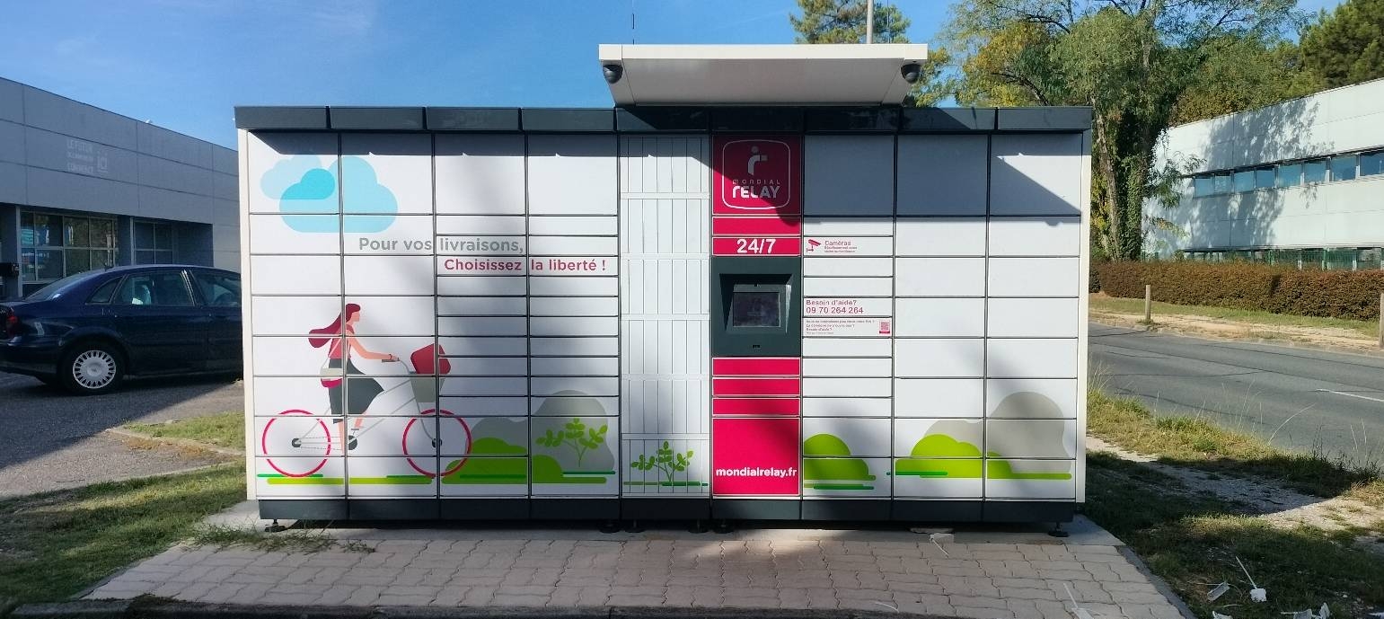 Locker 24/7 Ag Immo Bordeaux Horizon Pessac, 13 19 Rue Jean Perrin, 33600 Pessac