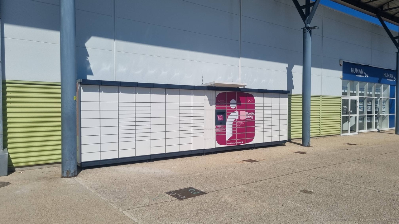 Locker 24/7 Parking Carrefour le Cres, 2 Rue des Joncasses, 34920 Le Crès